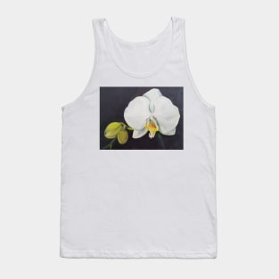 Phaelenopsis - moth orchid painting Tank Top